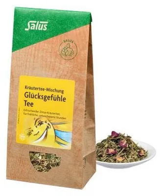 Immagine prodotto di Tè Salus Glücksgefühle, miscela di tisane 75 g