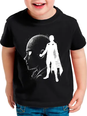 Produktbild von BaumwolleCloud Brave and Bald Kinder T-Shirt saitama one anime punch cosplay