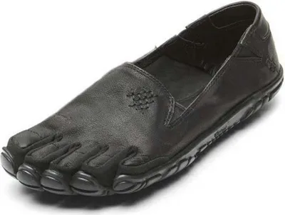 Zdjęcie produktu dla Vibram FiveFingers CVT Leather Women , Rozmiar:37, Kolor:Czarny