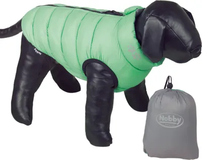 Produktbild von Nobby Hundemantel Light cascade-grau, Rückenlänge: 60 cm