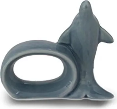 Produktbild von Serviettenring mit Delfin
