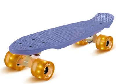 Produktbild von Fun Pro Skateboard Kinder ab 8 Jahre,für Jungen, Mädchen, Jugendliche & Erwachsene Anfänger, LED-Räder Penny Board, Wechselradset All-in-One Skate T-Tool, Kinder Skateboard ab 3 4 5 6 7 10 Jahre 55 cm