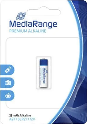 Produktbild von MRBAT115 MEDIARANGE Batterien 1 Stk A27
