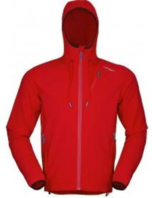 Immagine prodotto di Giacca con cappuccio High Point VENUS, rosso, uomo, taglia M; Giacca softshell rossa