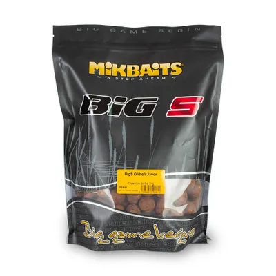 Zdjęcie produktu dla Mikbaity boilie Legends BigS Oliheň Javor 1kg 20mm