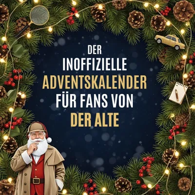 Produktbild von Der inoffizielle Adventskalender für Fans von Der Alte