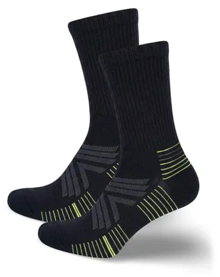 Immagine prodotto di Calzini da uomo, modello Milena, design classico, cotone, colore nero, taglia 44-46