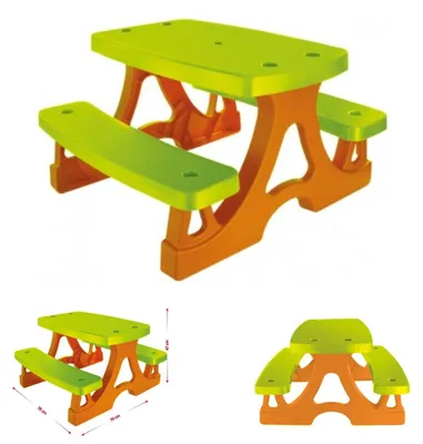 Productafbeelding van Picknicktafel + bankjes