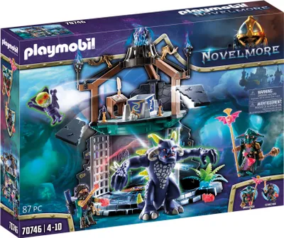 Produktbild von PLAYMOBIL Novelmore 70746 Violet Vale - Dämonenportal
