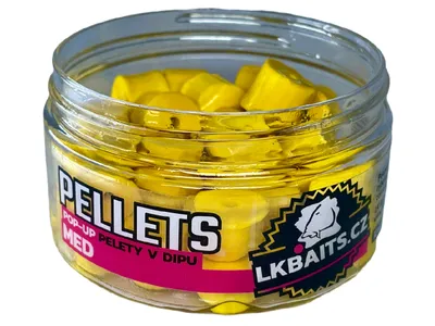 Produktbild von LK Baits pelety v dipu Pop Up Ananas 12mm 40g 04110124