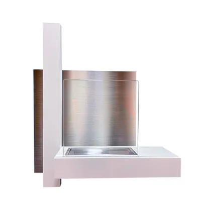Obrázok produktu pre DIVINA FIRE DF92007, Nástenný krb,etanol, Biela, Vnútorný, 1,5 - 2 h, 1,5 L