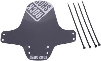 Produktbild von RockShox Vr-Steckblech Rockshox Fender Schwarz/Gl. Silber