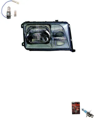Produktbild von Scheinwerfer + Osram Night Breaker Laser passend für Mercedes W124 Rechts 1248208659 A1248208659 Johns