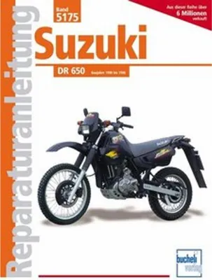 Image de Suzuki DR 650 Baujahre 1990 bis 1996