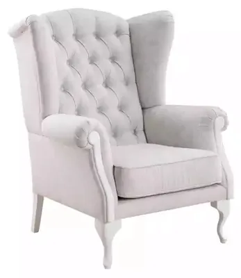 Immagine prodotto di Poltrona seduta monoposto design imbottitura bianca arredo soggiorno poltrona televisione