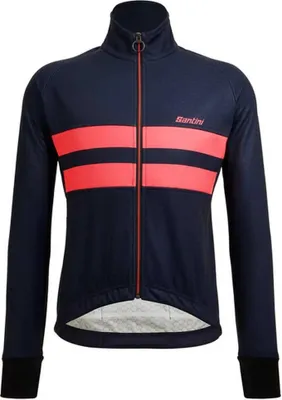 Produktbild von SANTINI Fahrrad-Thermojacke - COLORE HALO - Blau M