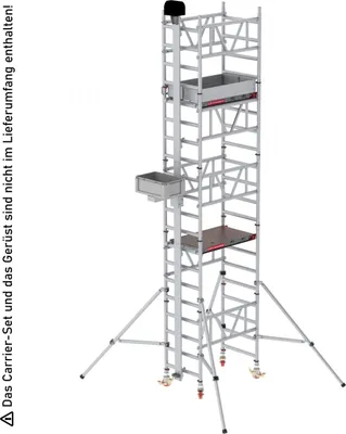 Produktbild von Altrex Shuttle Basisset mit Winde 3,20m Plattformhöhe 5,20m Arbeitshöhe (kein Gerüst)