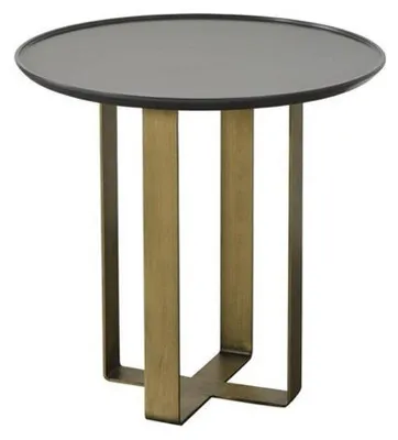 Immagine prodotto di Tavolino Tavolino da salotto in acciaio inox oro arredamento