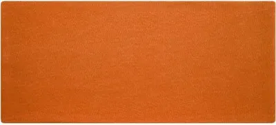 Produktbild von Bio Cotton Headband Extrabreites Stirnband orange, Gr. one size