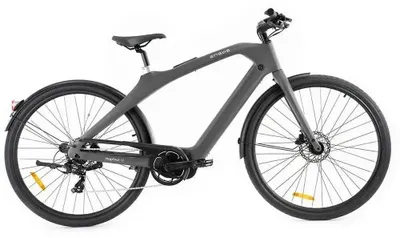 Imagen del producto de ENGWE Mapfour N1 Pro - Bicicleta eléctrica con candado de cadena - 28 pulgadas - Motor 250W - Autonomía 100 km - Frenos hidráulicos - Batería 360Wh - Gris