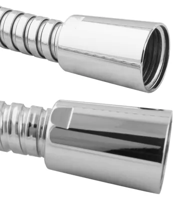 Produktbild von PaulGurkes Metall Brauseschlauch 90cm Duschschlauch Drehkonus rostfrei