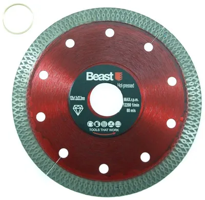 Obrázok produktu pre Rezací kotúč DIAMOND SHAPE 125 mm