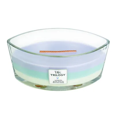 Produktbild von WoodWick 76965, andere, Blau, Violett, Weiß, Eukalyptus, Lavendel, 1 Stück(e)