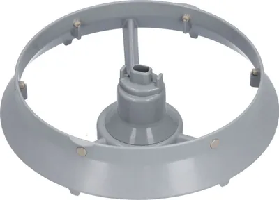 Obrázok produktu pre Kruhový nosič kotúča, kotúčový hnací mechanizmus, držiaky kotúča, sivá farba, Bosch Siemens 750906 00750906, 193 mm Ø, kuchynský robot, kuchynské spotrebiče, kuchynské mixéry, MCM68, MK86, MK88