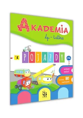 Zdjęcie produktu dla 4-Jährige Akademiefahrzeuge Über 80 Aufkleber