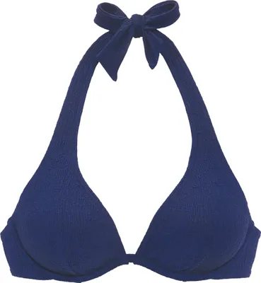 Produktbild von s.Oliver Bügel-Bikini-Top Oana marine Größe 38 Cup F