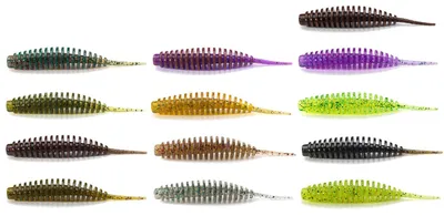 Produktbild von Fishup Tanta 1' 2,2cm - 12 Gummiköder, Fishup Farben:Bluegill