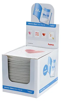 Produktbild von Hama Lazise, Mehrfarbig, 24 Blätter, 10 x 15 cm, 125 mm, 165 mm, 165 mm
