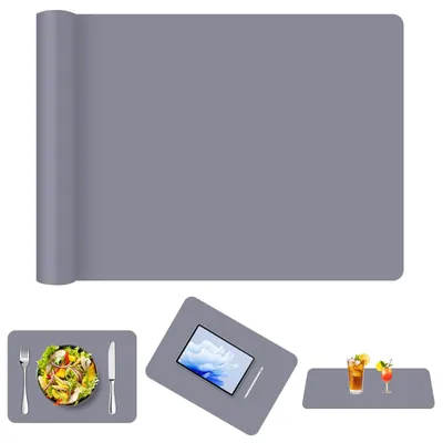 Imagen del producto de Base de silicona antideslizante, de 70 x 50 cm, ideal para amasar y estirar masa