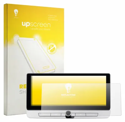Produktbild von upscreen Schutzfolie für Nissan Juke 2026 NissanConnect 12.3" Displayschutz Displayschutzfolie Folie Matt Entspiegelungsfolie