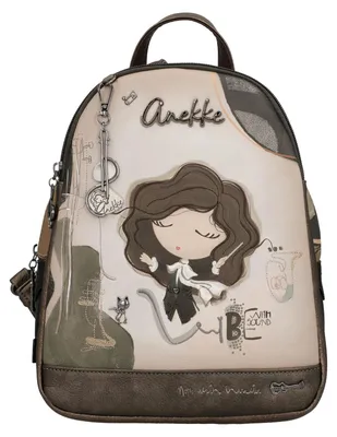 Produktbild von Anekke Freizeitrucksack Rucksack Orchestra 3-Compartment Backpack Multicolor mehrfarbig