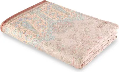 Immagine prodotto di Copriletto Bassetti in cotone INDIAN ROSES colore 41 ELFENBEIN dimensioni 265x255