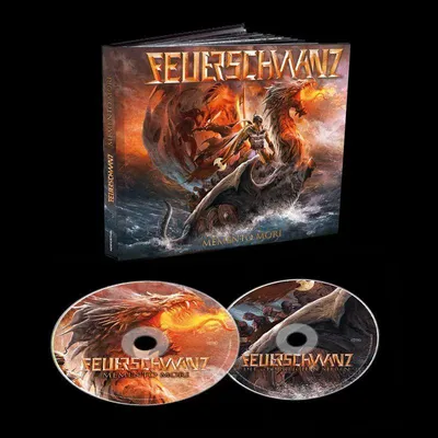Obrázok produktu pre Feuerschwanz: Memento Mori 2CD Mediabook -   - (CD / M)