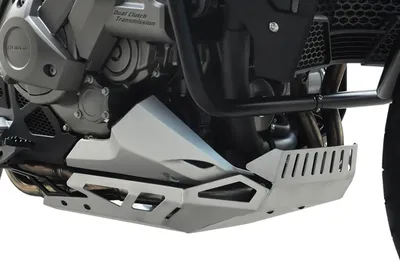 Immagine prodotto di Protezione motore ZIEGER compatibile con Honda VFR 1200 X Crosstourer argento