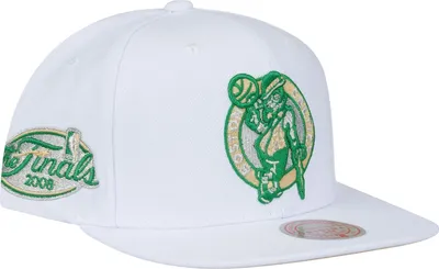 Obrázek produktu pro Mitchell & Ness Snapback Kšiltovka WINTER WHITE Boston Celtics
