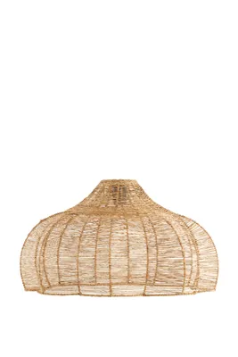 Produktbild von Licht & Wohnen - Lampenschirm TONODA - Ø60x34cm - Braun