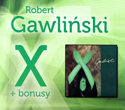 Immagine prodotto di Robert Gawliński: X più bonus (digipack)
