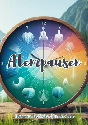 Produktbild von Ausmalbuch für kreative Entspannung mit liebevoll gestalteten Motiven