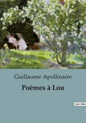 Produktbild von Poèmes à Lou