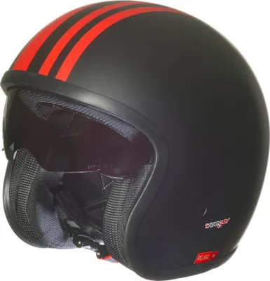 Produktbild von RC-590 Jethelm Custom Motorradhelm Chopper Chopper Motorrad Roller Helm rueger ONE R-V S (55-56)