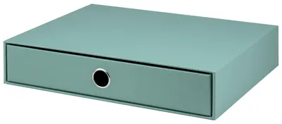 Produktbild von RÖSSLER Schubladenbox S.O.H.O. 1 Fach opal