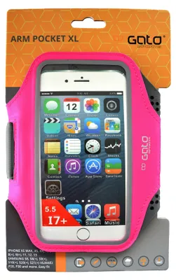 Produktbild von Outwet Gato Armstasche XL Pink One Size