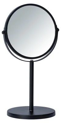 Immagine prodotto di WENKO Stand Cosmetic Mirror Make-up Tavolo d'ingrandimento Assisi 17cm Make-up Bagno