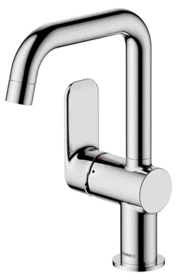 Produktbild von Waschtischarmatur mit 150 mm Ausladung, chrom