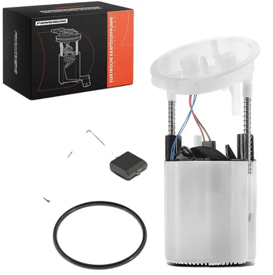 Produktbild von Kraftstoffpumpe, Breite 115 mm, Höhe 280 mm, Spannung 12 V, Durchflussrate 170 l/h, Betriebsdruck 3 bar