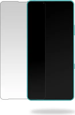 Produktbild von Mobilize  Sony Xperia 10 VII Panzerglas Gehärtetes Glas Displayschutz - Hüllenfreundlich